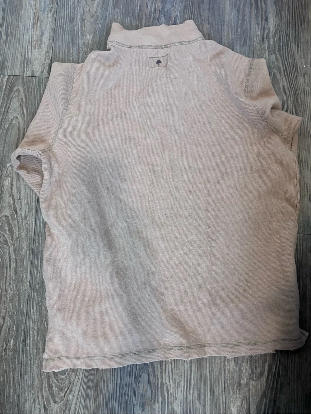 Pullover Knit Half-Placket Sweater